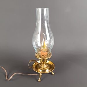 Little Aladdin Style Lamp Vintage Brass Lamp Table Shelf Decor Accent Lamp